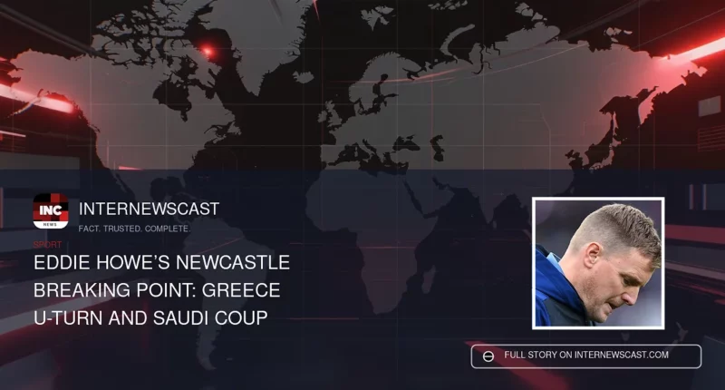 Eddie Howe’s Newcastle Breaking Point: Greece U-Turn and Saudi Coup - Internewscast Journal