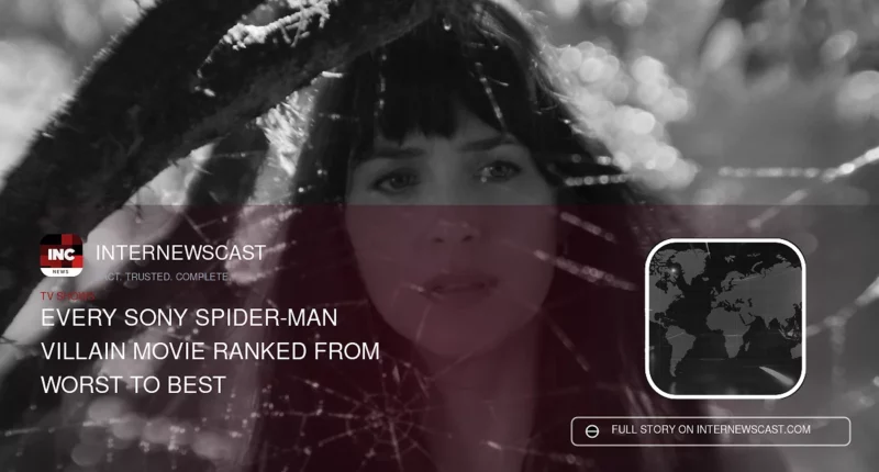 Every Sony Spider-Man Villain Movie Ranked From Worst to Best - Internewscast Journal