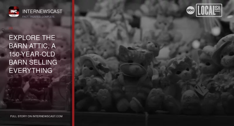 Explore The Barn Attic, a 150-Year-Old Barn Selling Everything - Internewscast Journal