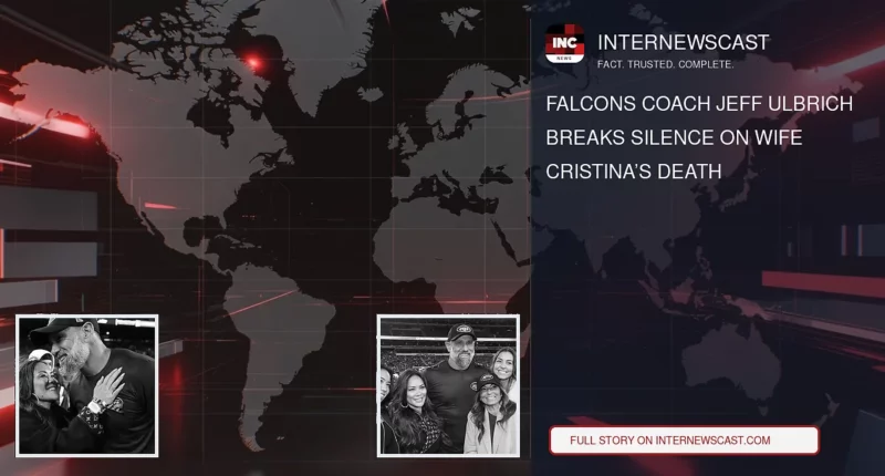 Falcons Coach Jeff Ulbrich Breaks Silence on Wife Cristina’s Death - Internewscast Journal