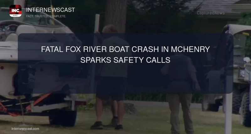 Fatal Fox River Boat Crash in McHenry Sparks Safety Calls - Internewscast Journal