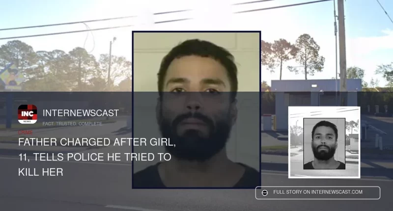 Father Charged After Girl, 11, Tells Police He Tried to Kill Her - Internewscast Journal