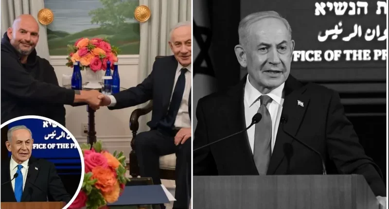Fetterman Tells Netanyahu He’s Democrats’ Conscience on Israel - Internewscast Journal