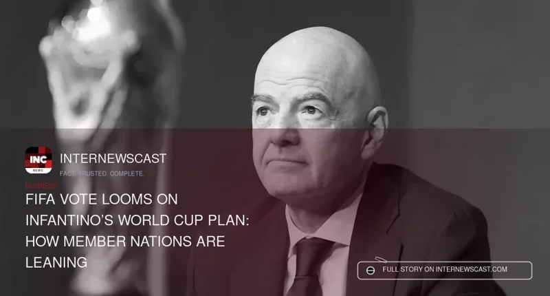 FIFA Vote Looms on Infantino’s World Cup Plan: How Member Nations Are Leaning - Internewscast Journal