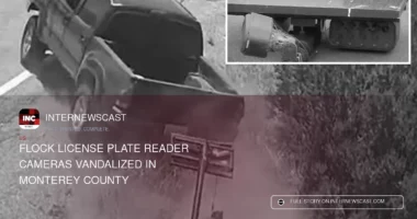 Flock License Plate Reader Cameras Vandalized in Monterey County - Internewscast Journal