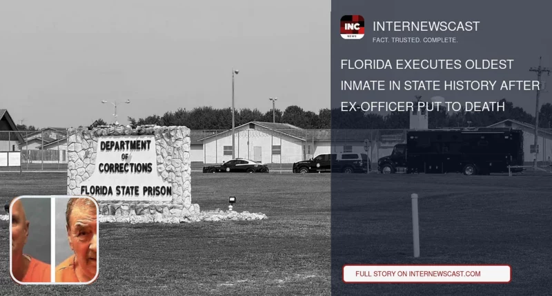 Florida Executes Oldest Inmate in State History After Ex-Officer Put to Death - Internewscast Journal