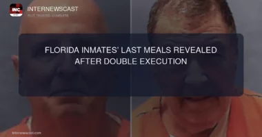 Florida Inmates’ Last Meals Revealed After Double Execution - Internewscast Journal