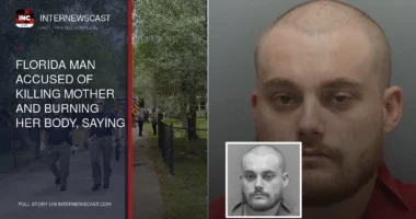 Florida Man Accused of Killing Mother and Burning Her Body, Saying She Wanted to Be Cremated - Internewscast Journal