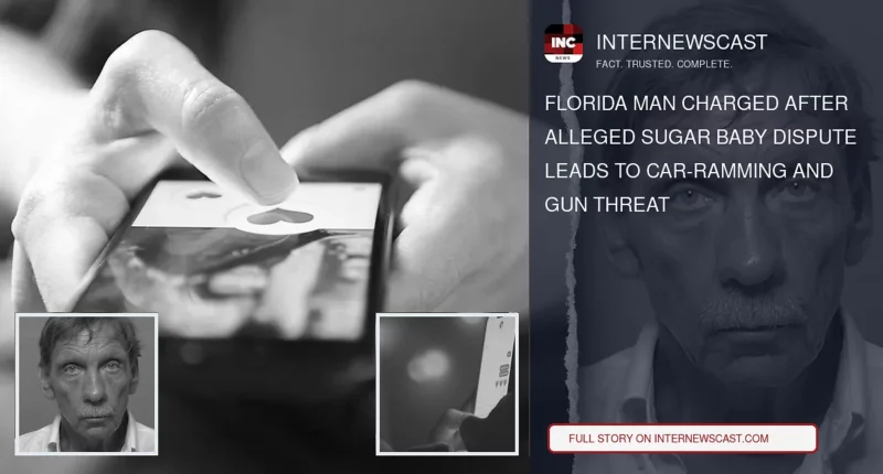 Florida Man Charged After Alleged Sugar Baby Dispute Leads to Car-Ramming and Gun Threat - Internewscast Journal