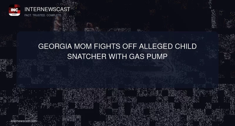 Georgia Mom Fights Off Alleged Child Snatcher With Gas Pump - Internewscast Journal