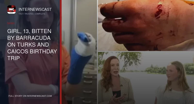 Girl, 13, Bitten by Barracuda on Turks and Caicos Birthday Trip - Internewscast Journal