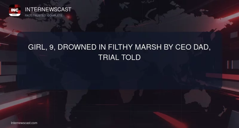 Girl, 9, Drowned in Filthy Marsh by CEO Dad, Trial Told - Internewscast Journal