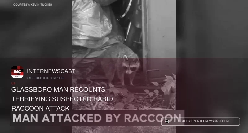 Glassboro Man Recounts Terrifying Suspected Rabid Raccoon Attack - Internewscast Journal