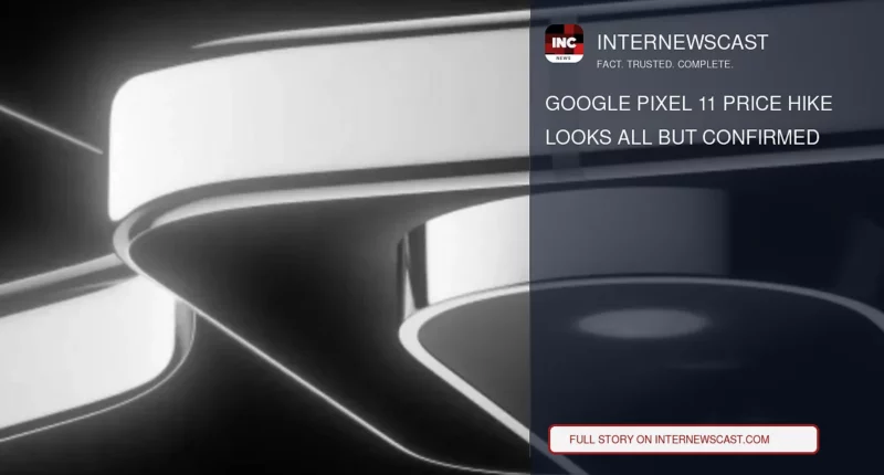Google Pixel 11 Price Hike Looks All But Confirmed - Internewscast Journal