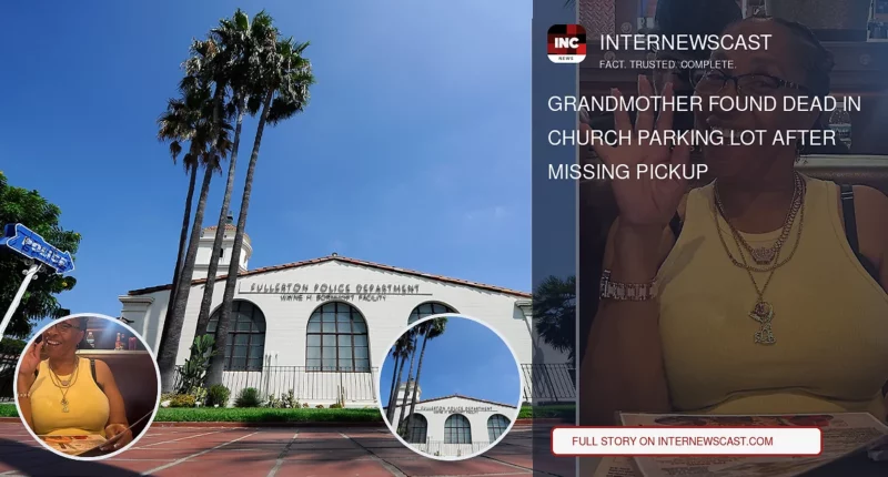 Grandmother Found Dead in Church Parking Lot After Missing Pickup - Internewscast Journal
