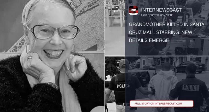 Grandmother Killed in Santa Cruz Mall Stabbing: New Details Emerge - Internewscast Journal