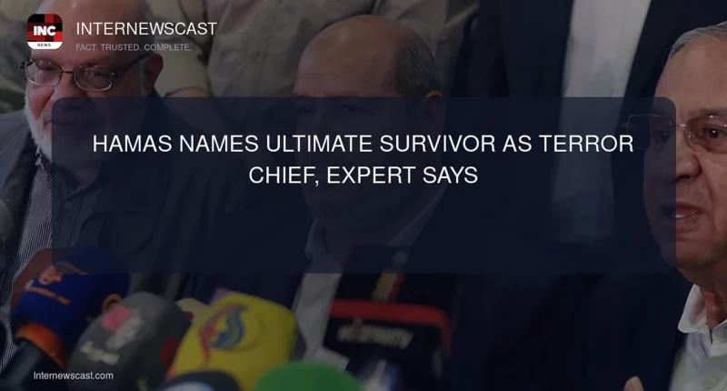 Hamas Names Ultimate Survivor as Terror Chief, Expert Says - Internewscast Journal