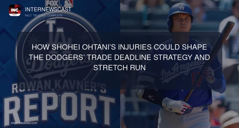 How Shohei Ohtani’s Injuries Could Shape the Dodgers’ Trade Deadline Strategy and Stretch Run - Internewscast Journal