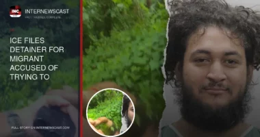 ICE Files Detainer for Migrant Accused of Trying to Disarm Virginia Officer - Internewscast Journal