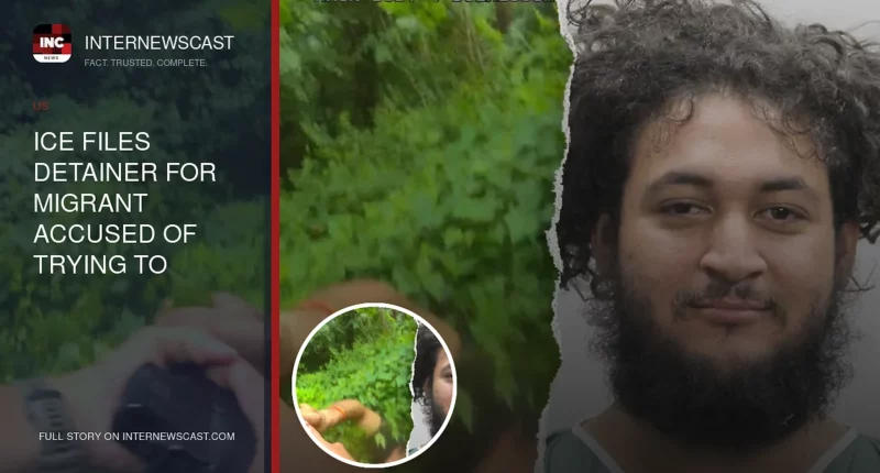 ICE Files Detainer for Migrant Accused of Trying to Disarm Virginia Officer - Internewscast Journal