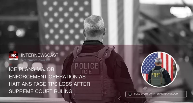 ICE Plans Major Enforcement Operation as Haitians Face TPS Loss After Supreme Court Ruling - Internewscast Journal