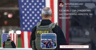 900 Trafficking Arrests, 180 Rescued - Internewscast Journal