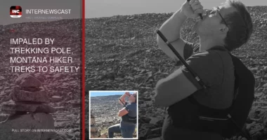 Impaled by Trekking Pole, Montana Hiker Treks to Safety - Internewscast Journal