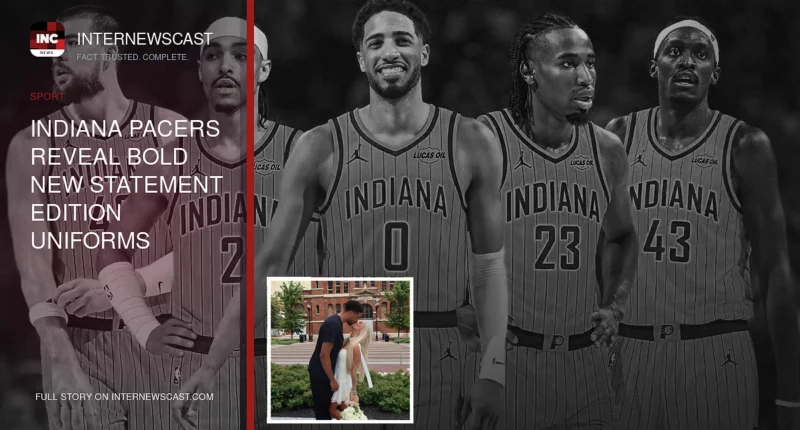 Indiana Pacers Reveal Bold New Statement Edition Uniforms - Internewscast Journal