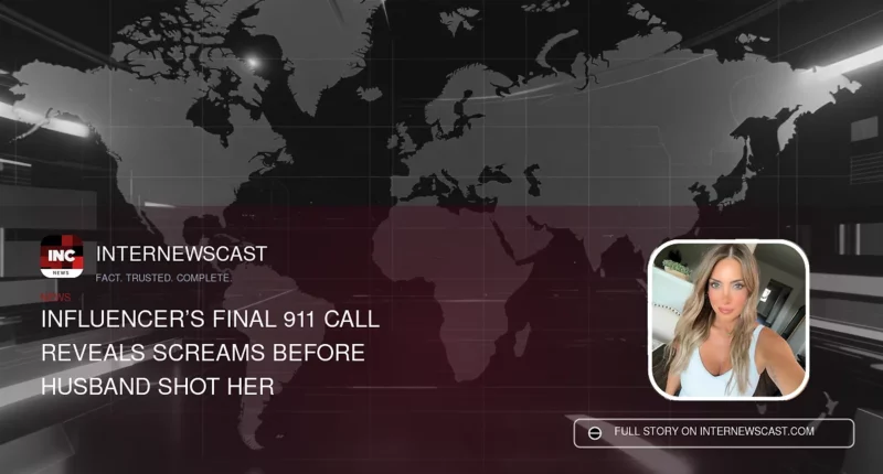 Influencer’s Final 911 Call Reveals Screams Before Husband Shot Her - Internewscast Journal