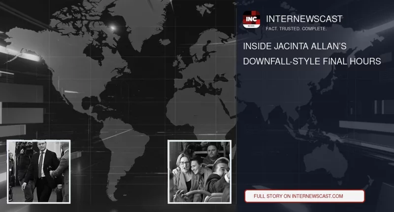 Inside Jacinta Allan’s Downfall-Style Final Hours - Internewscast Journal