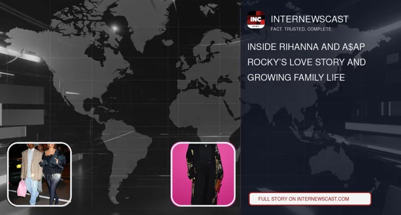 Inside Rihanna and A$AP Rocky’s Love Story and Growing Family Life - Internewscast Journal