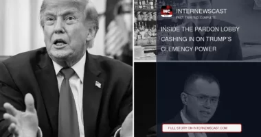 Inside the Pardon Lobby Cashing In on Trump’s Clemency Power - Internewscast Journal
