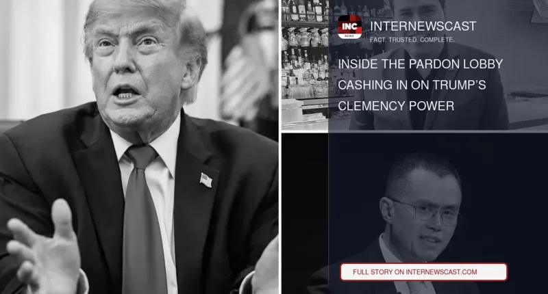 Inside the Pardon Lobby Cashing In on Trump’s Clemency Power - Internewscast Journal