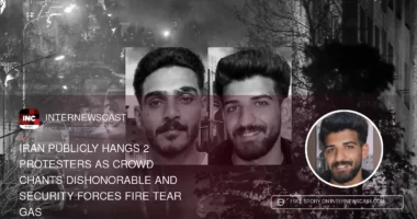 Iran Publicly Hangs 2 Protesters as Crowd Chants Dishonorable and Security Forces Fire Tear Gas - Internewscast Journal