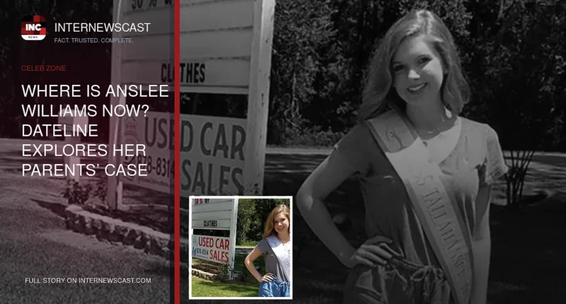 Where Is Anslee Williams Now? Dateline Explores Her Parents’ Case and Cheryl Williams’ Fate - Internewscast Journal