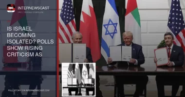 Is Israel Becoming Isolated? Polls Show Rising Criticism as Diplomacy Tells a Different Story - Internewscast Journal