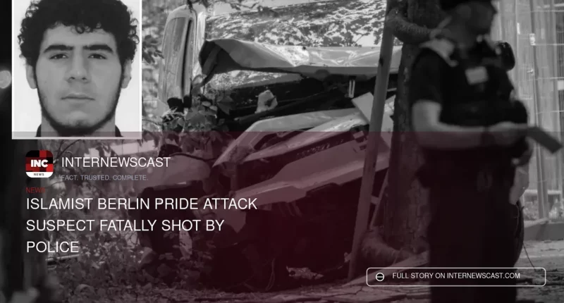 Islamist Berlin Pride Attack Suspect Fatally Shot by Police - Internewscast Journal