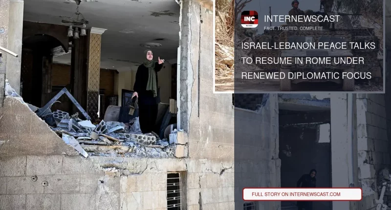 Israel-Lebanon Peace Talks to Resume in Rome Under Renewed Diplomatic Focus - Internewscast Journal