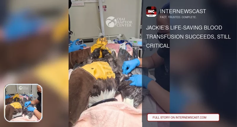 Jackie’s Life-Saving Blood Transfusion Succeeds, Still Critical - Internewscast Journal