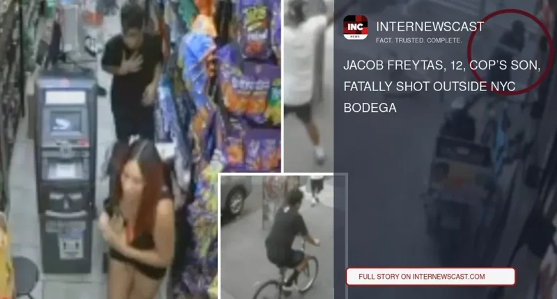 Jacob Freytas, 12, Cop’s Son, Fatally Shot Outside NYC Bodega - Internewscast Journal