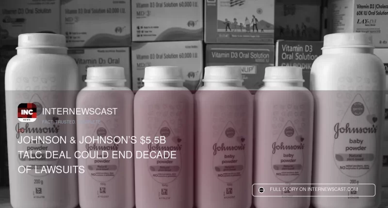 Johnson & Johnson’s $5.5B Talc Deal Could End Decade of Lawsuits - Internewscast Journal