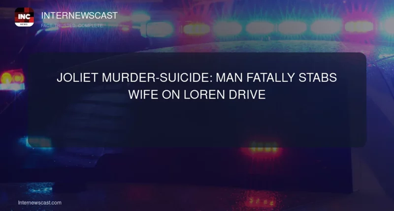 Joliet Murder-Suicide: Man Fatally Stabs Wife on Loren Drive - Internewscast Journal