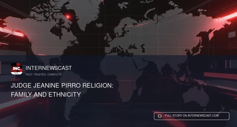 Judge Jeanine Pirro Religion: Family And Ethnicity - Internewscast Journal
