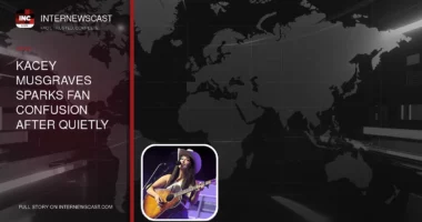 Kacey Musgraves Sparks Fan Confusion After Quietly Canceling Three Concerts - Internewscast Journal