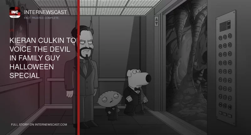 Kieran Culkin to Voice the Devil in Family Guy Halloween Special Revealed at San Diego Comic-Con - Internewscast Journal