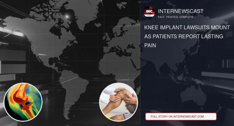 Knee Implant Lawsuits Mount as Patients Report Lasting Pain - Internewscast Journal