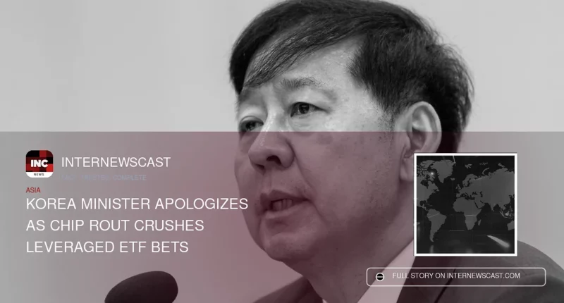 Korea Minister Apologizes as Chip Rout Crushes Leveraged ETF Bets - Internewscast Journal