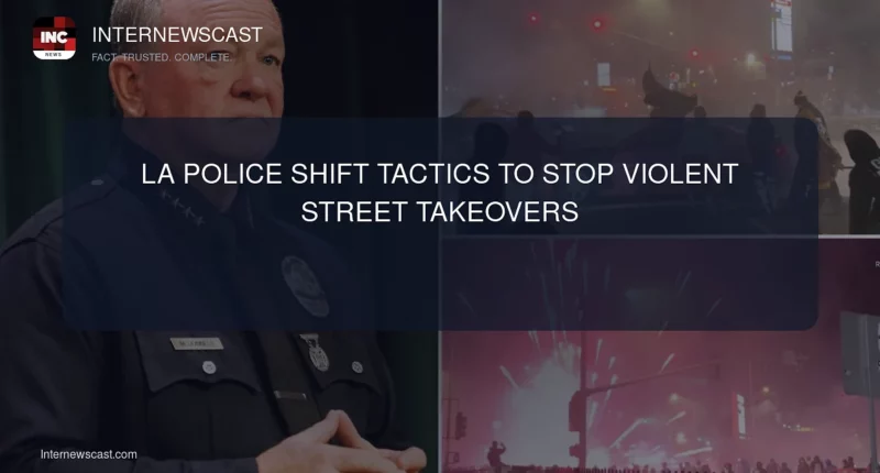 LA Police Shift Tactics to Stop Violent Street Takeovers - Internewscast Journal