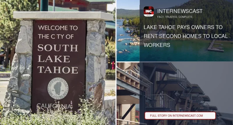 Lake Tahoe Pays Owners to Rent Second Homes to Local Workers - Internewscast Journal