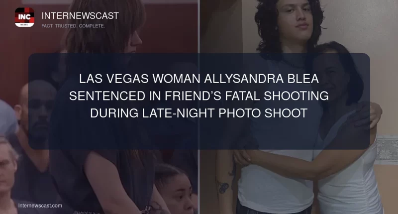 Las Vegas Woman Allysandra Blea Sentenced in Friend’s Fatal Shooting During Late-Night Photo Shoot - Internewscast Journal